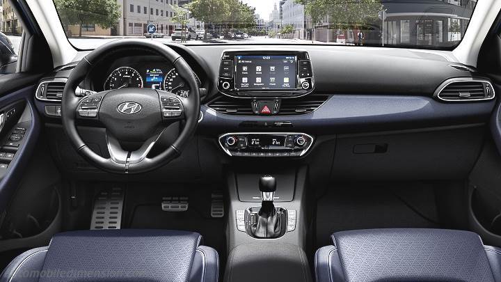 Hyundai i30 SW 2017 dashboard