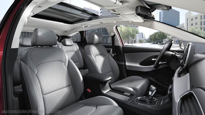 Hyundai i30 SW 2017 interior
