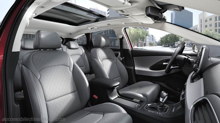 Hyundai i30 SW 2017 interieur