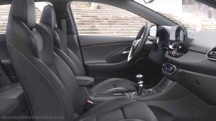 Hyundai i30 SW 2020 interior