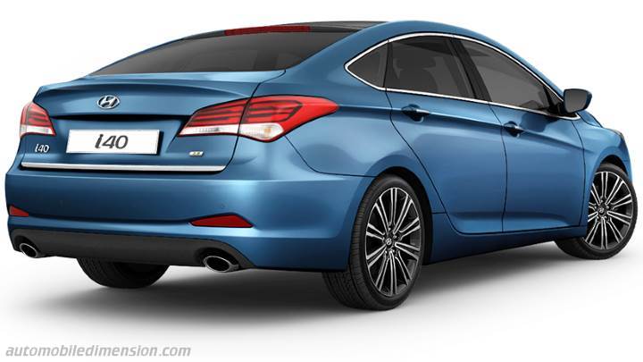 Hyundai i40 2015 kofferbak