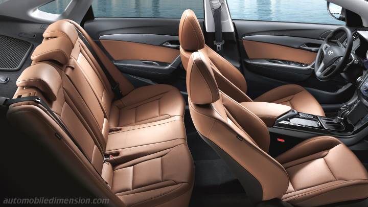 Hyundai i40 2015 interior