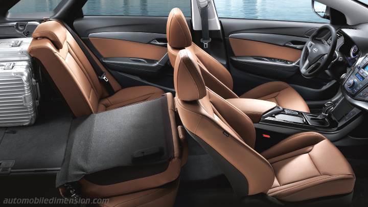 Hyundai i40 SW 2015 interior