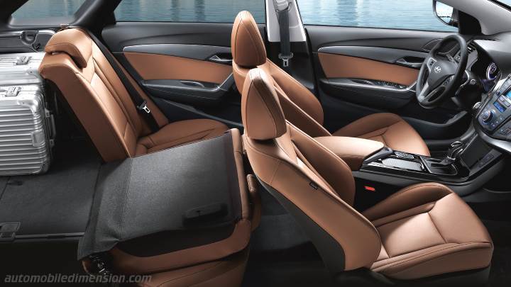 Hyundai i40 SW 2015 interieur