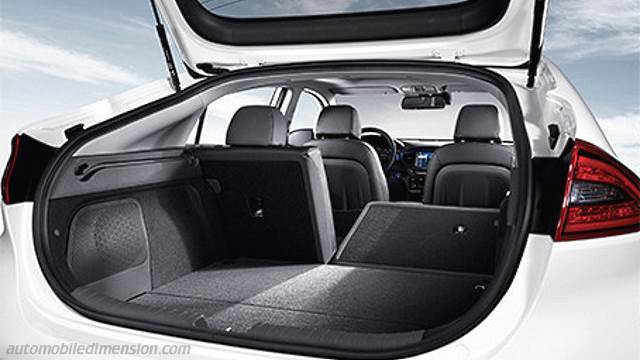 Hyundai IONIQ 2016 boot space