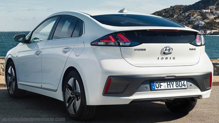 Hyundai Ioniq 2020 Abmessungen Kofferraumvolumen Und Innenraum