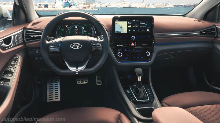 Hyundai IONIQ 2020 dashboard