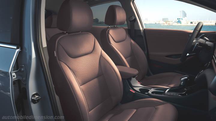 Hyundai IONIQ 2020 interior