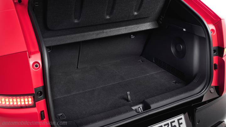 Hyundai IONIQ 3 2027 Kofferraumvolumen