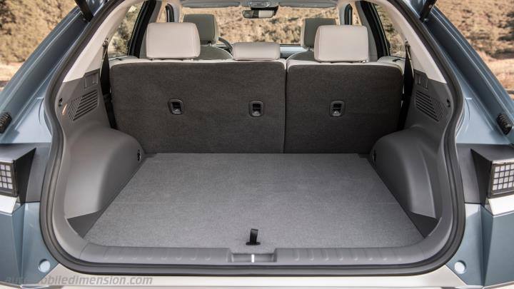 Hyundai IONIQ 5 2021 boot space