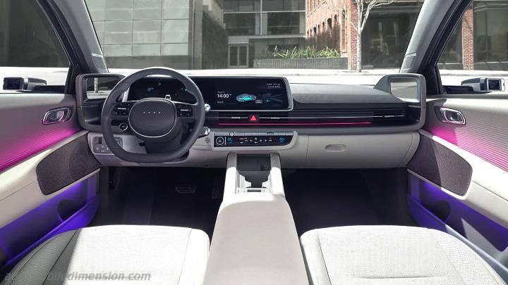 Hyundai IONIQ 6 2023 dashboard