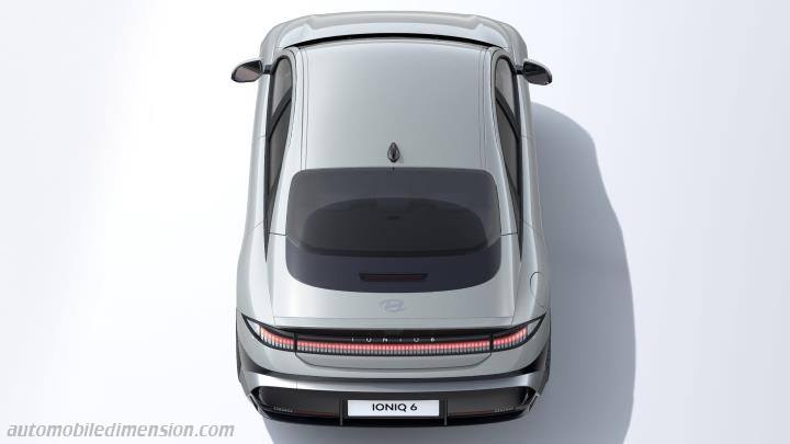 Hyundai IONIQ 6 2026 boot space