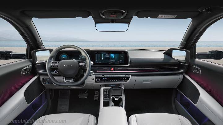 Hyundai IONIQ 6 2026 dashboard