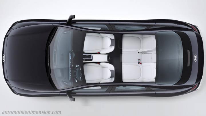 Hyundai IONIQ 6 2026 interior
