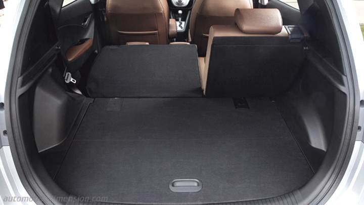 Hyundai ix20 dimensions, boot space and similars