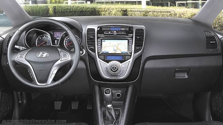 Hyundai ix20 2016 dashboard