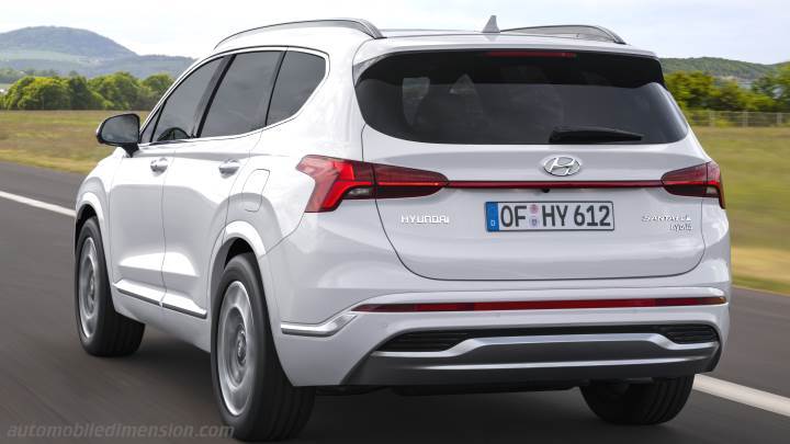 Coffre Hyundai Santa Fe 2021