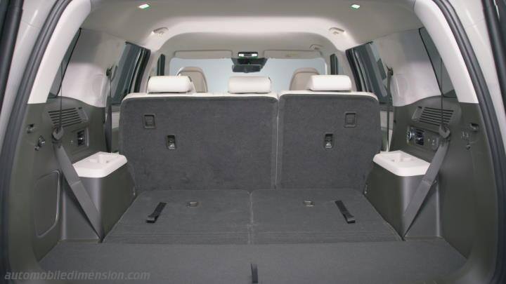 Hyundai Santa Fe 2024 boot space