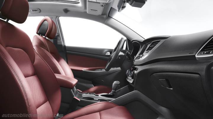 Hyundai Tucson 2015 interior