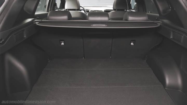 Hyundai Tucson 2021 boot space