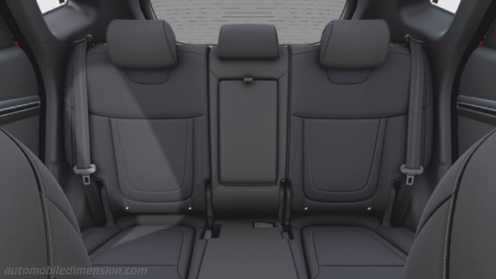 Hyundai Tucson 2021 interiör