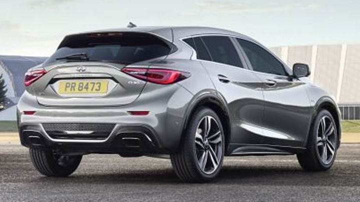 Infiniti Q30 16 Dimensions Boot Space And Interior