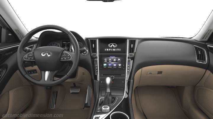 Infiniti Q50 2014 Armaturenbrett