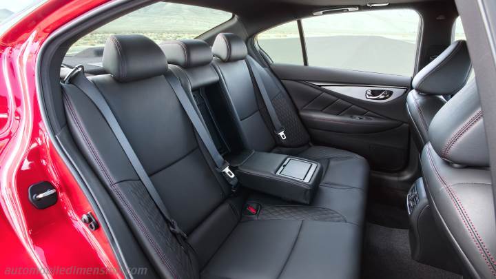 Infiniti Q50 2018 interior