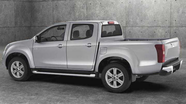 Isuzu D-MAX 2017 bagageutrymme