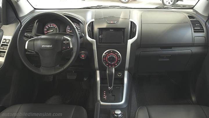 Isuzu D-MAX 2017 dashboard