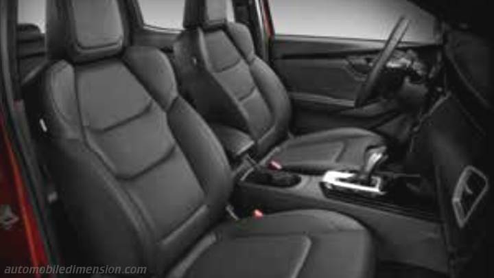 Isuzu D-MAX 2021 interieur