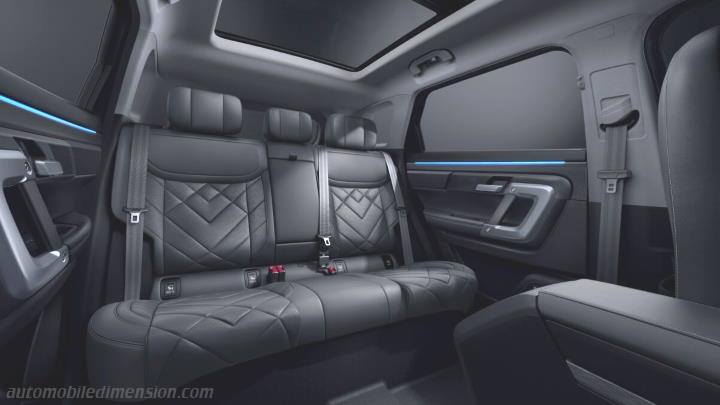 Jaecoo 7 2024 interieur