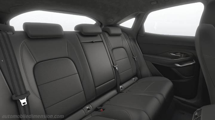Jaguar E-PACE 2021 interior