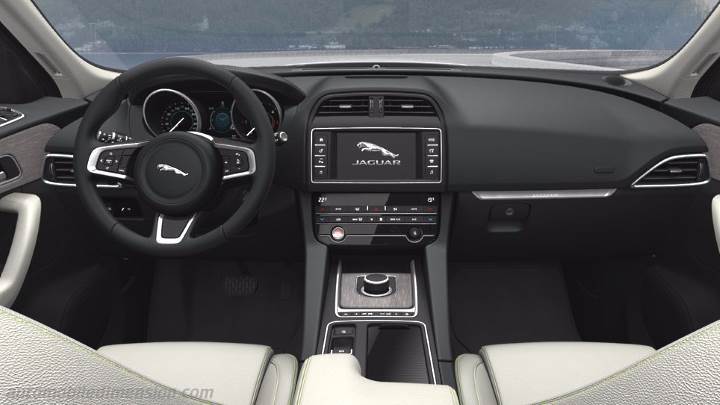 Jaguar F Pace 2016 Dimensions Boot Space And Interior