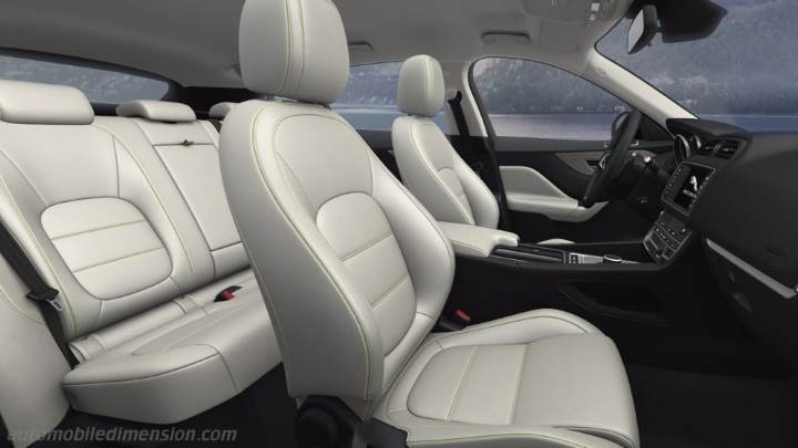 Jaguar F Pace 2016 Dimensions Boot Space And Interior