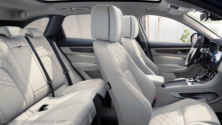 Jaguar F-PACE 2021 interior