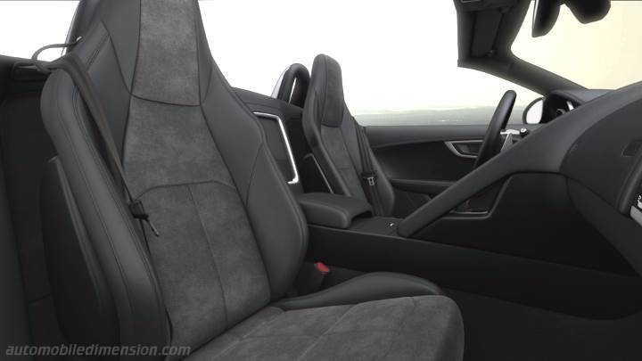 Jaguar F-TYPE Convertible 2017 interior