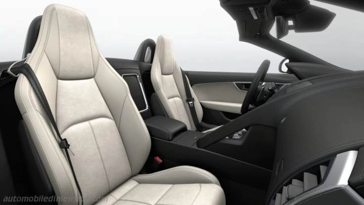 Jaguar F-TYPE Convertible 2020 interior