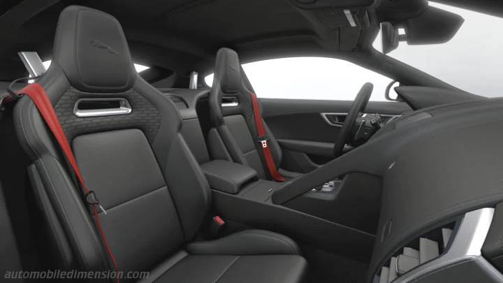 Intérieur Jaguar F-TYPE Coupe 2020