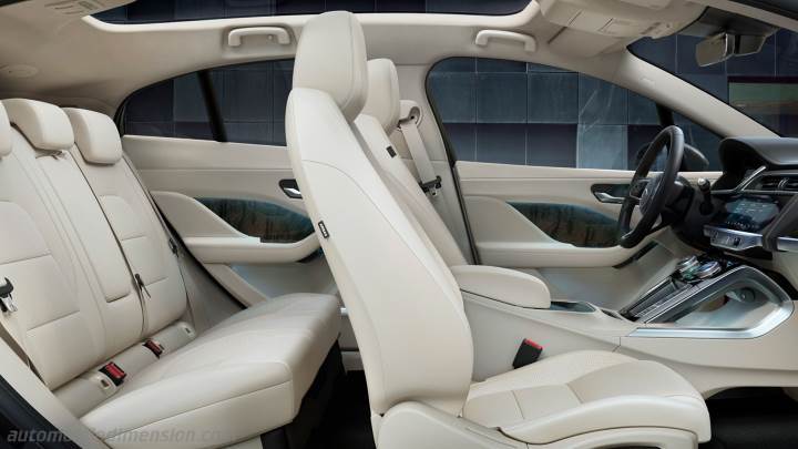 Jaguar I-PACE 2018 interior