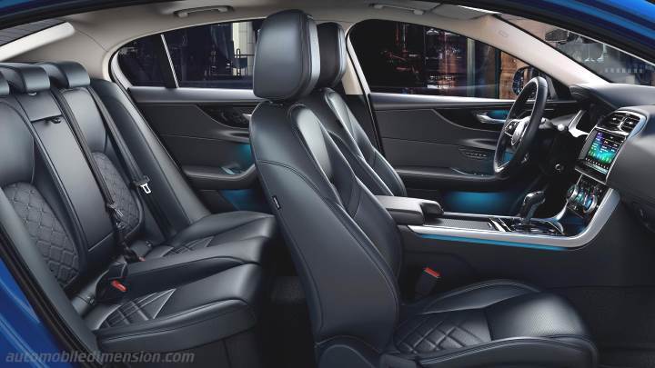 Interni Jaguar XE 2019