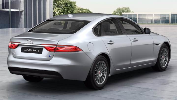 Jaguar XF 2016 kofferbak