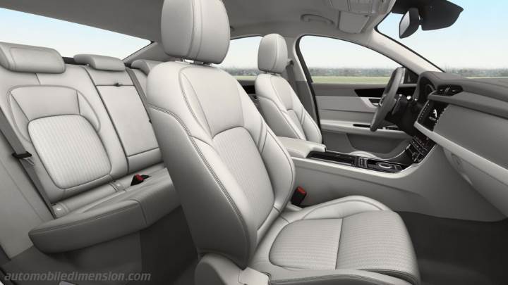 Jaguar XF 2016 interior