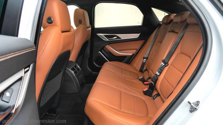 Jaguar XF 2021 interior