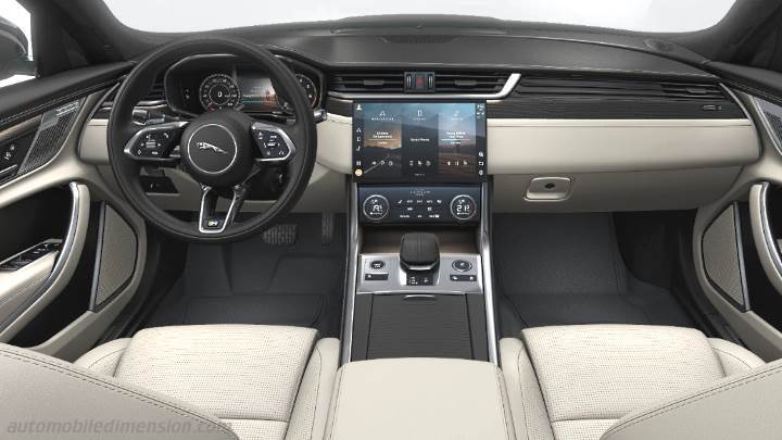 Jaguar XF Sportbrake 2021 Armaturenbrett