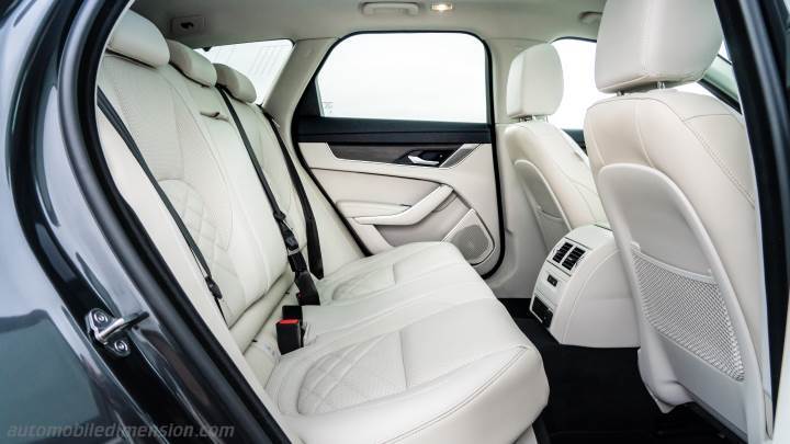 Jaguar XF Sportbrake 2021 interior