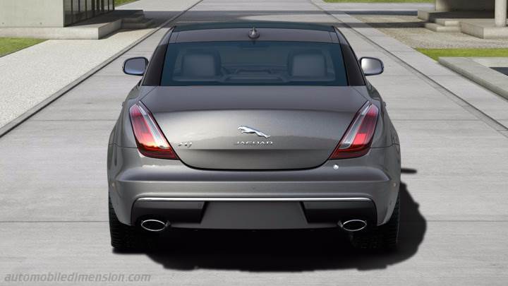 Bagagliaio Jaguar XJ 2015