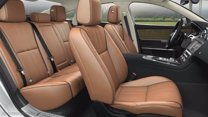 Jaguar XJ 2015 interior