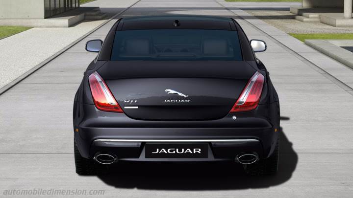 Jaguar XJ-LWB 2015 Kofferraumvolumen