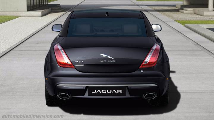 Volume coffre Jaguar XJ-LWB 2015